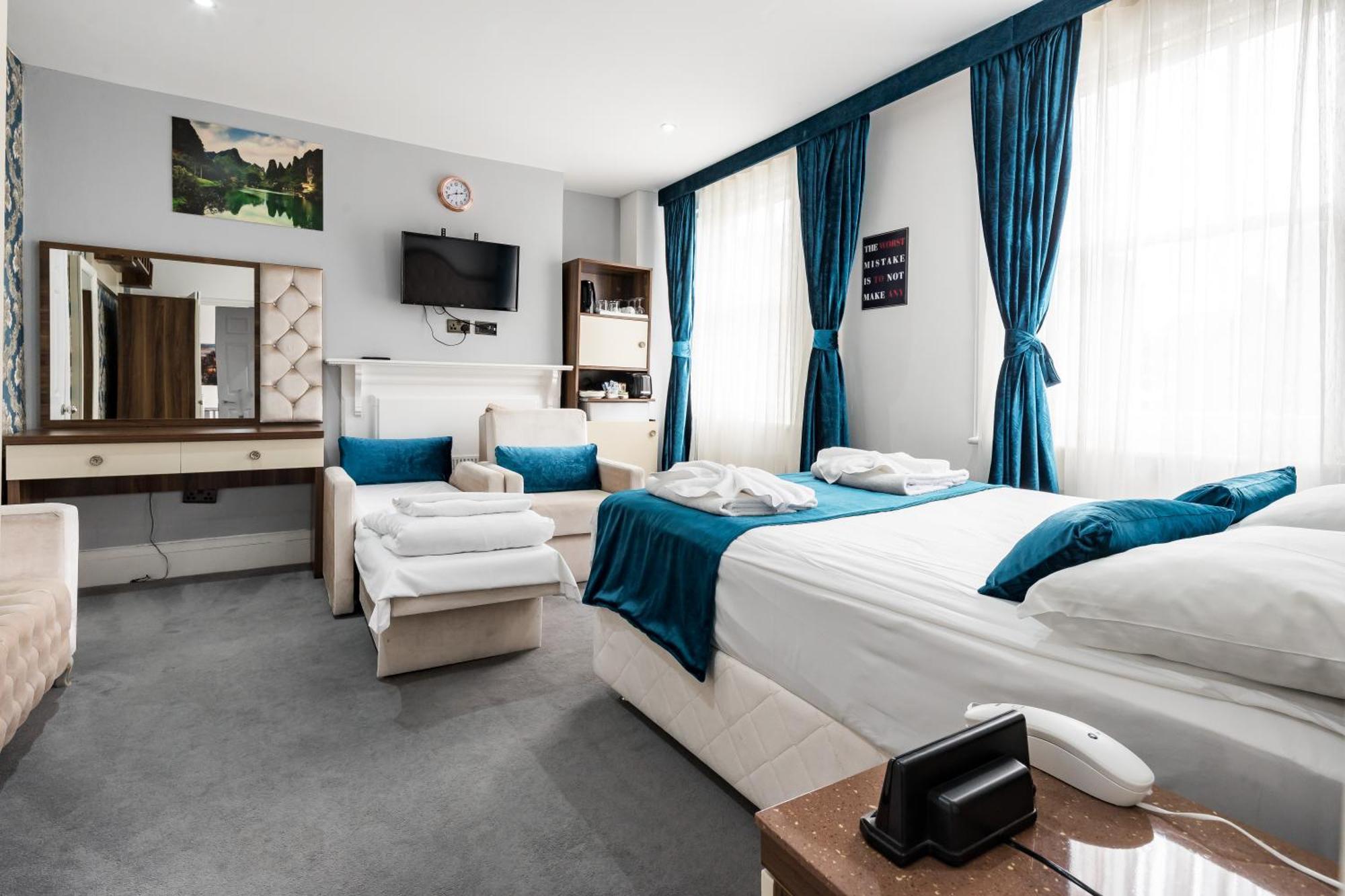 Vilenza Hotel 伦敦 客房 照片