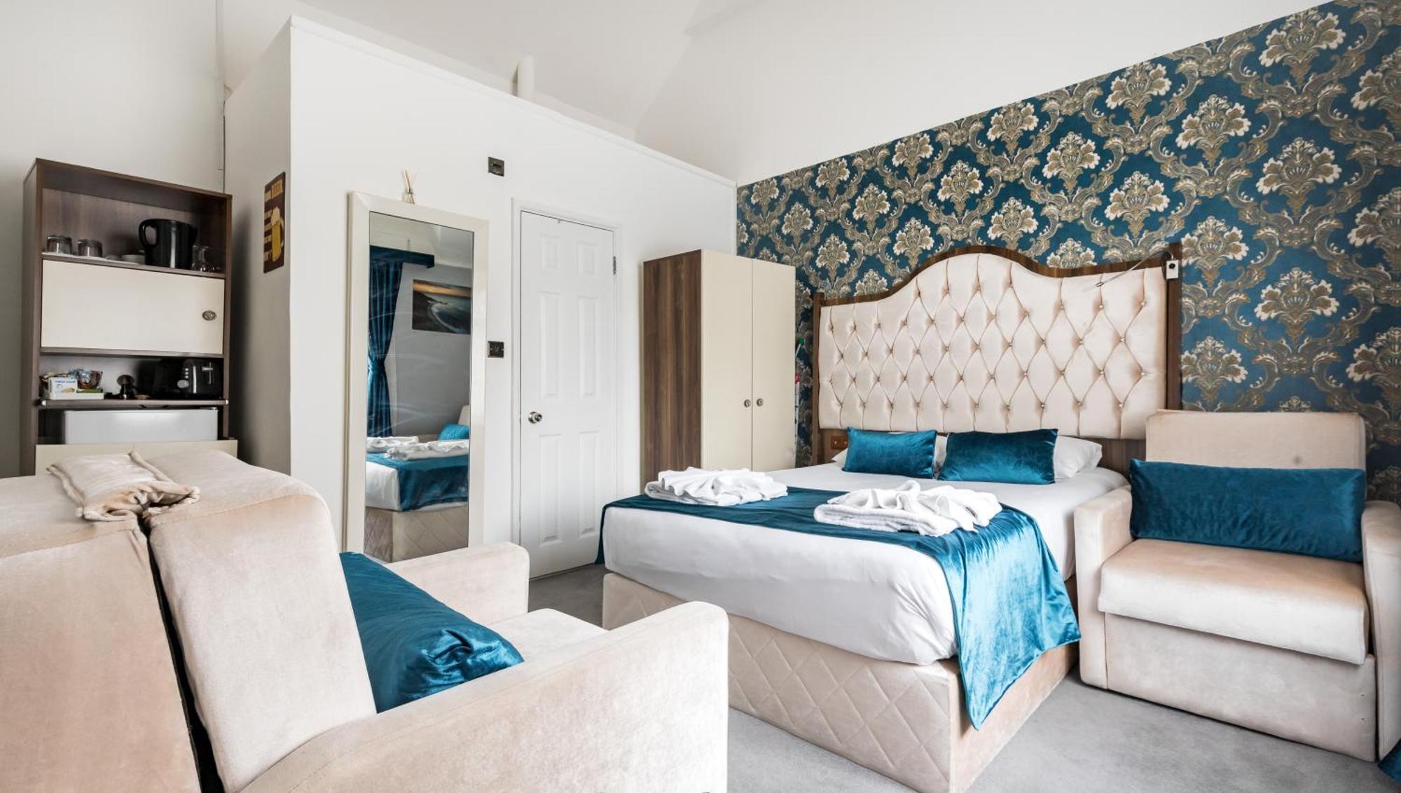 Vilenza Hotel 伦敦 客房 照片